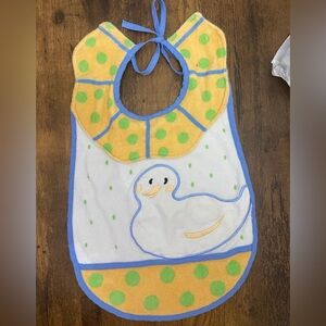 Mackenzie Childs Duck Feeding Bib